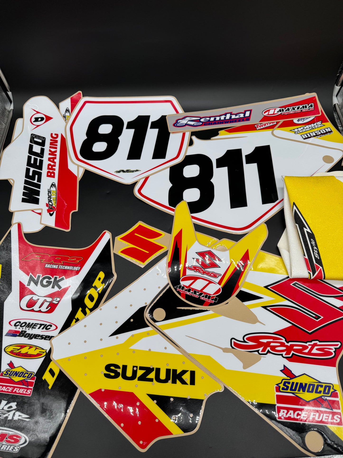 2003 Amateur Team Suzuki Josh Lichtle #811 Replica Kit
