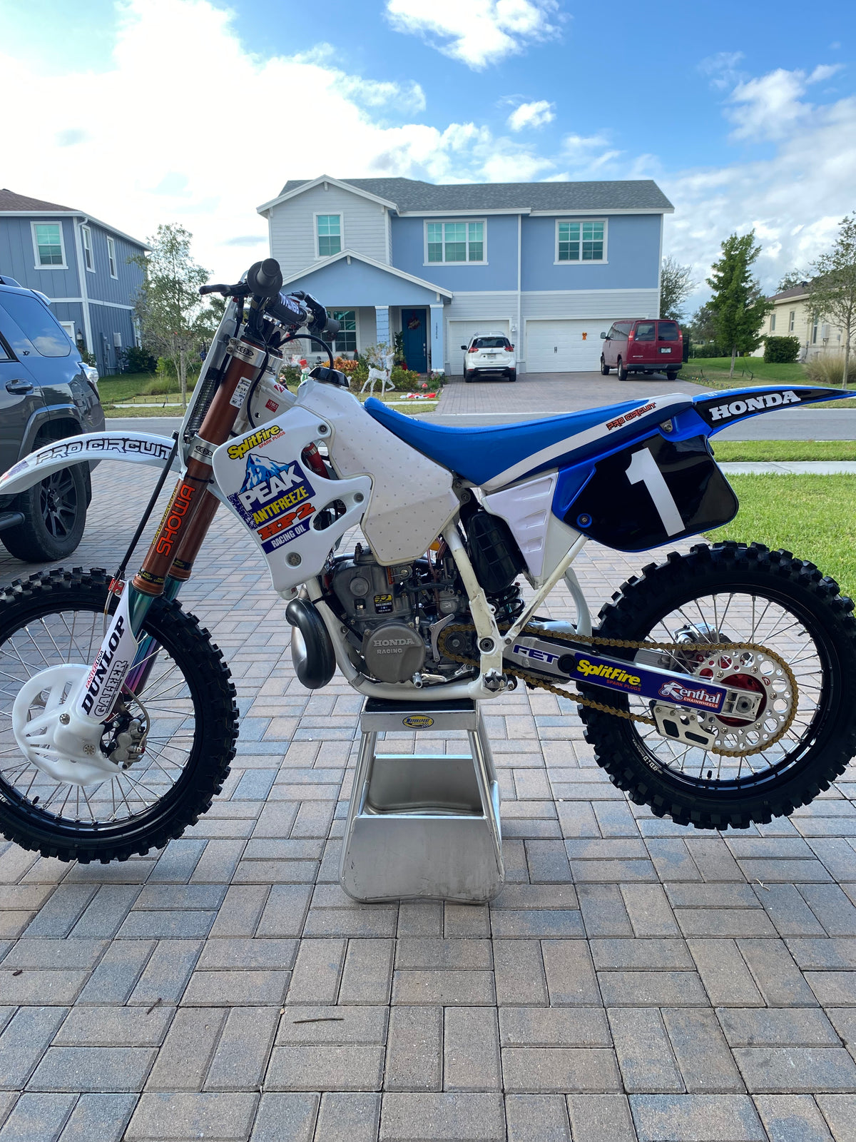 1994 Peak Honda McGrath Replica Kit #1