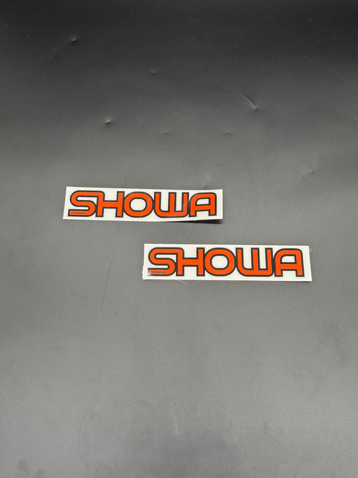Vintage SHOWA TECNOSEL Fork Decals (set of 2)