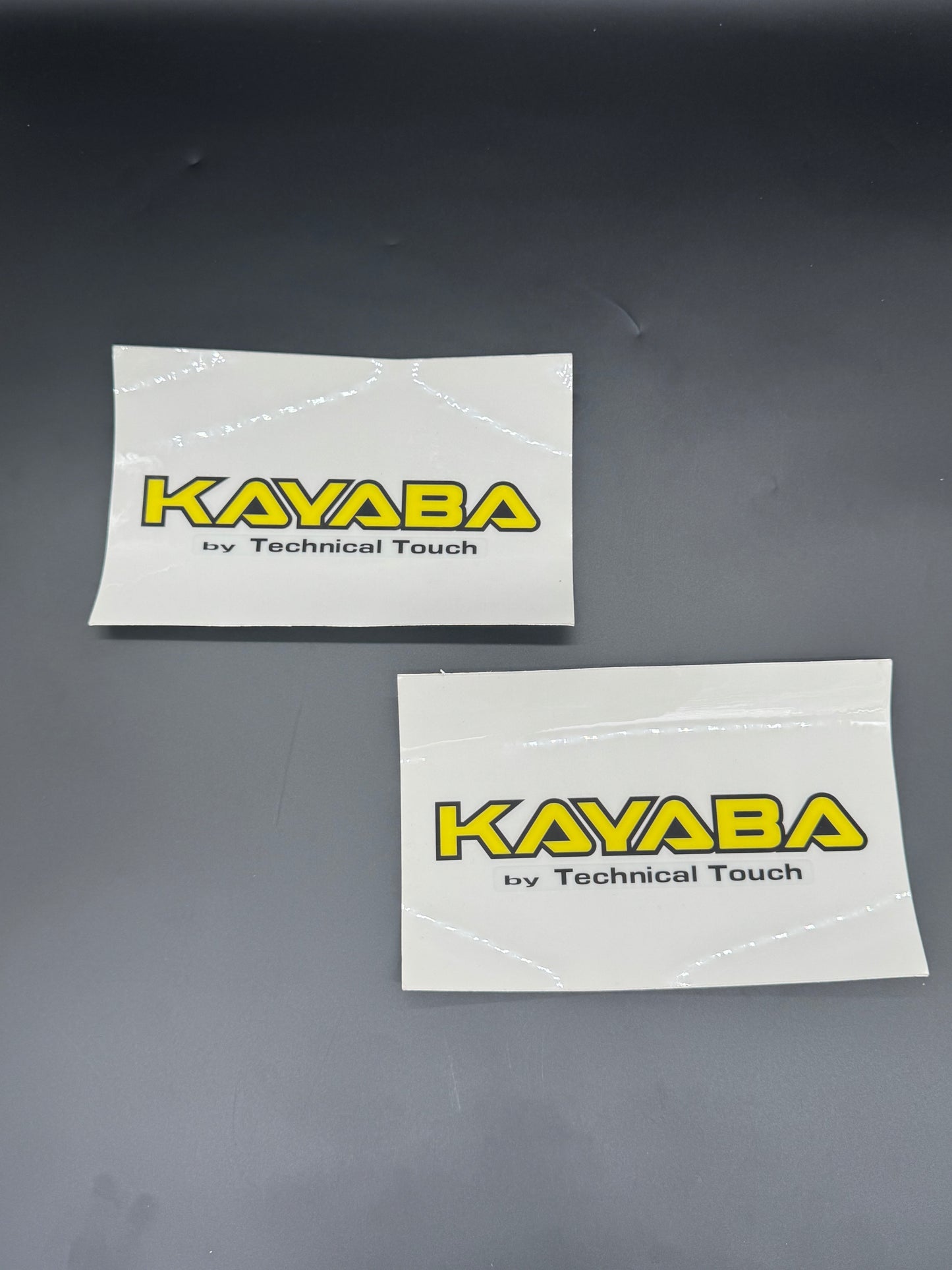 KYB Technical Touch Fork Decals (set of 2)