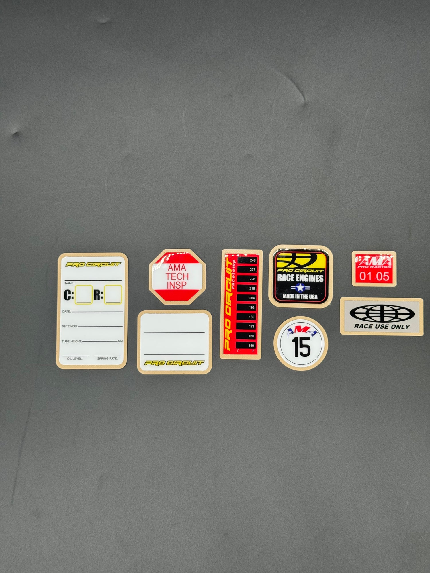 Small Stickers and Decals