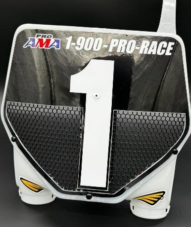 Vented Number Plates