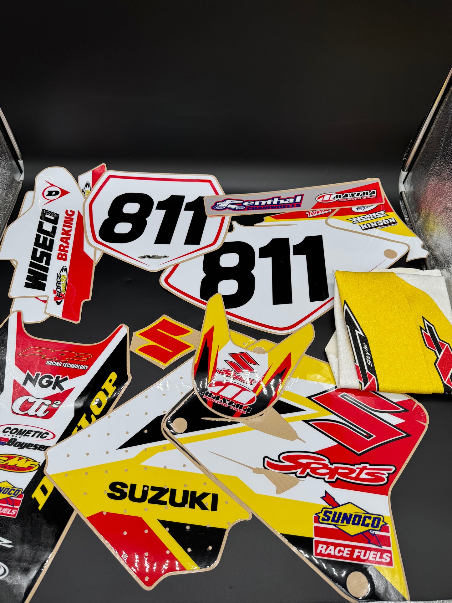 2003 Amateur Team Suzuki Josh Lichtle #811 Replica Kit