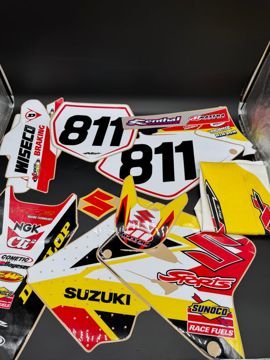 2003 Amateur Team Suzuki Josh Lichtle #811 Replica Kit