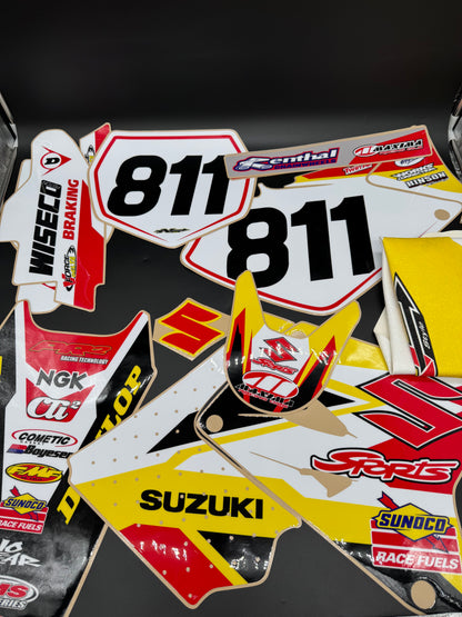 2003 Amateur Team Suzuki Josh Lichtle #811 Replica Kit