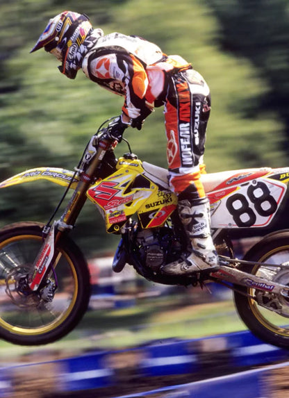 2003 Amateur Team Suzuki Josh Lichtle #811 Replica Kit