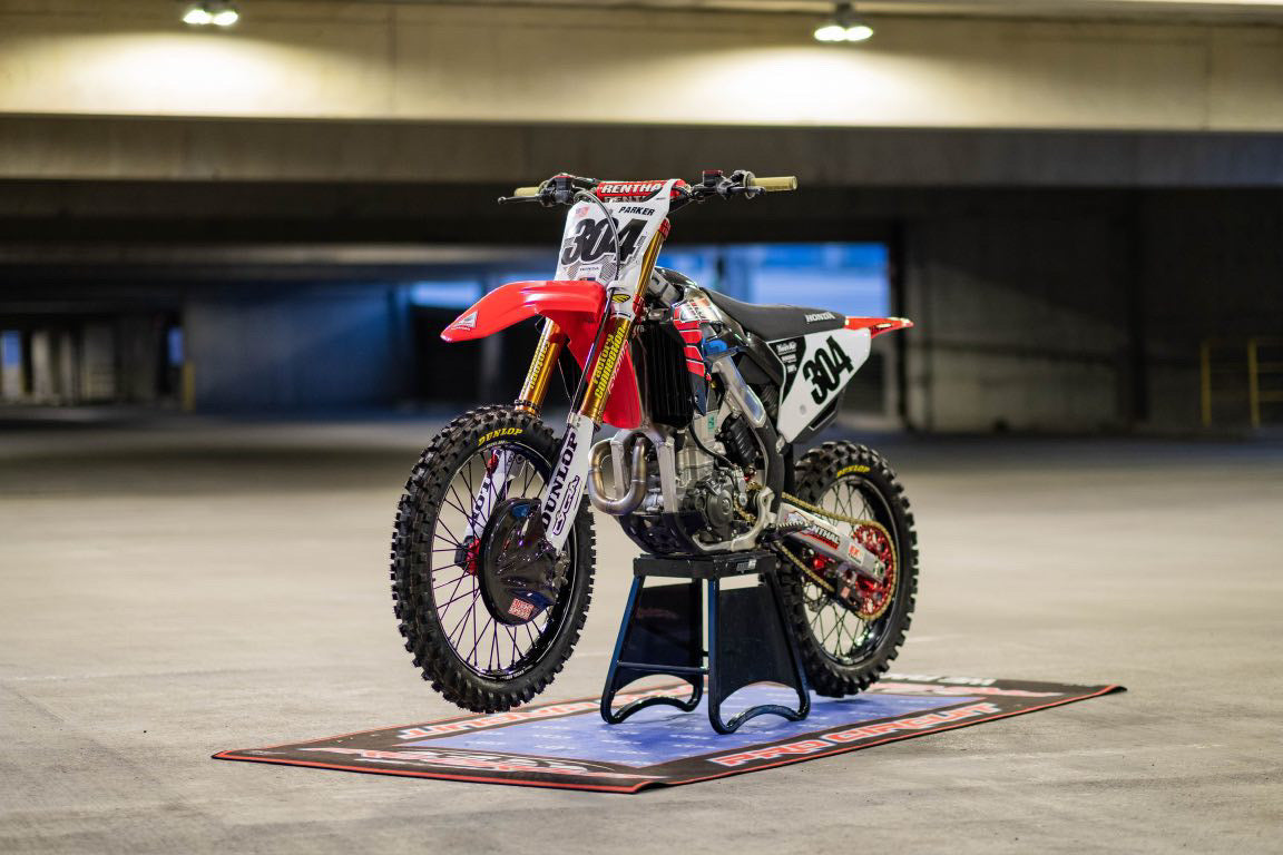 Vented Front Number Plate – Factory Service