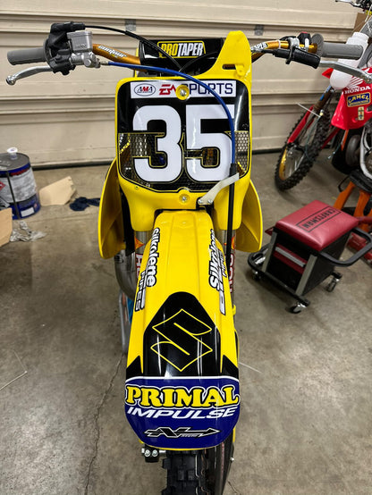 Vented Front Number Plate – Factory Service