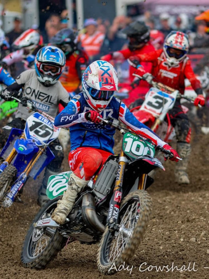 Vented Front Number Plate – Factory Service