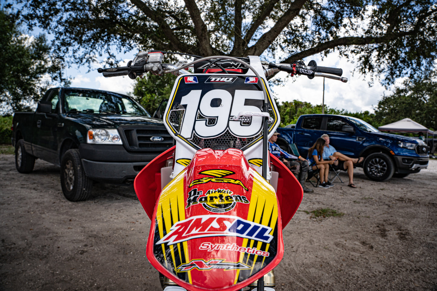 Vented Front Number Plate – Factory Service