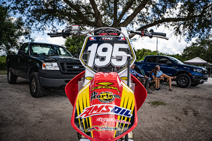 Vented Front Number Plate – Factory Service