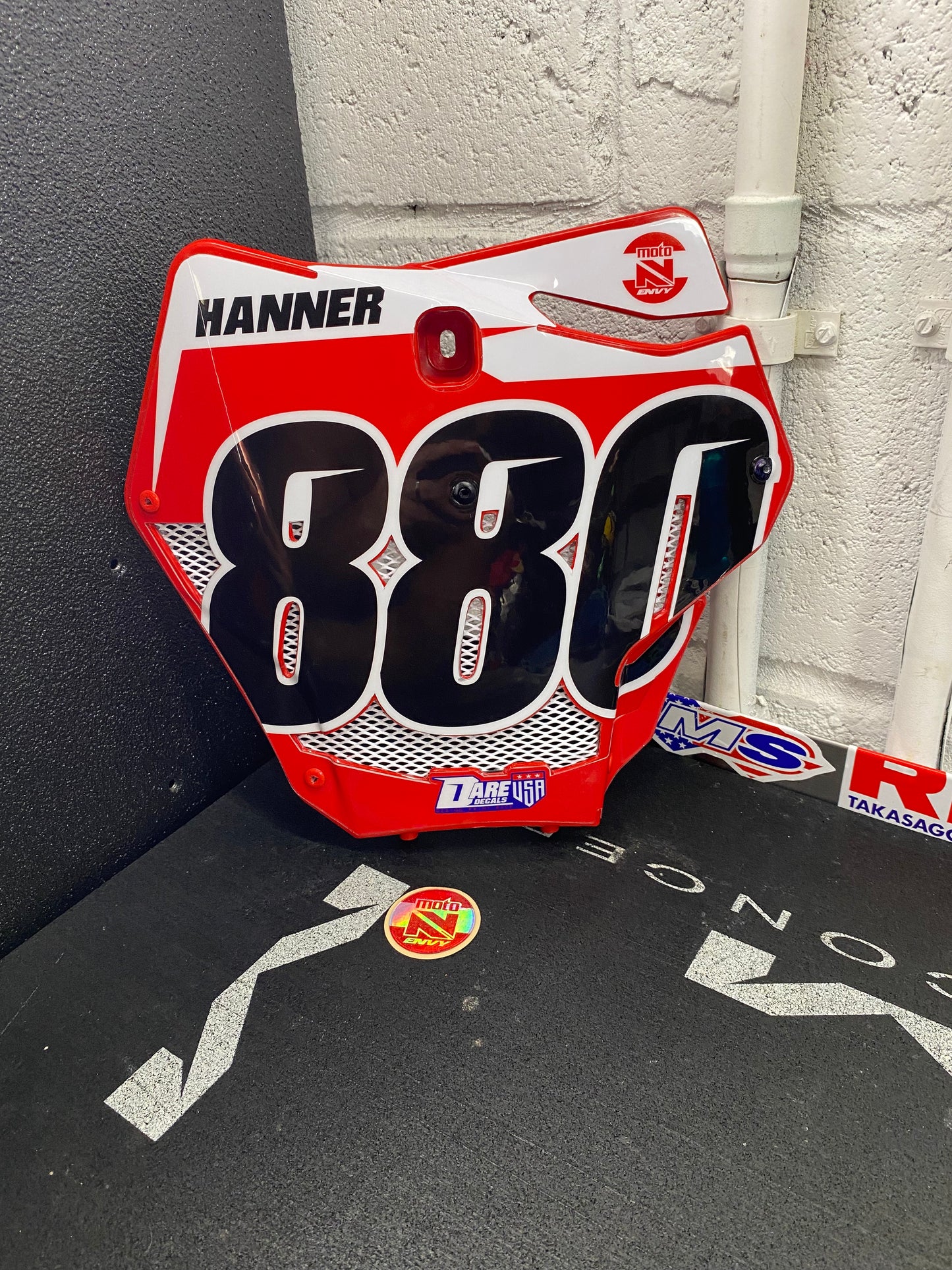 Vented Front Number Plate – Factory Service