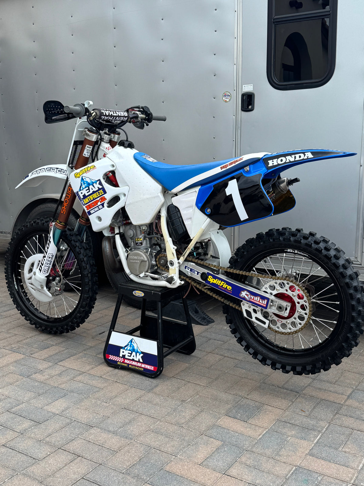 1994 Peak Honda McGrath Replica Kit #1