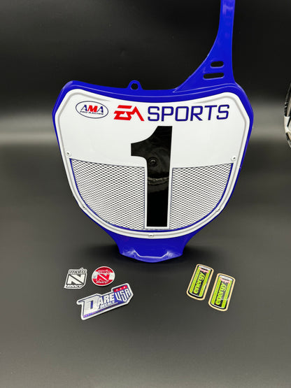 Vented Front Number Plate – Factory Service