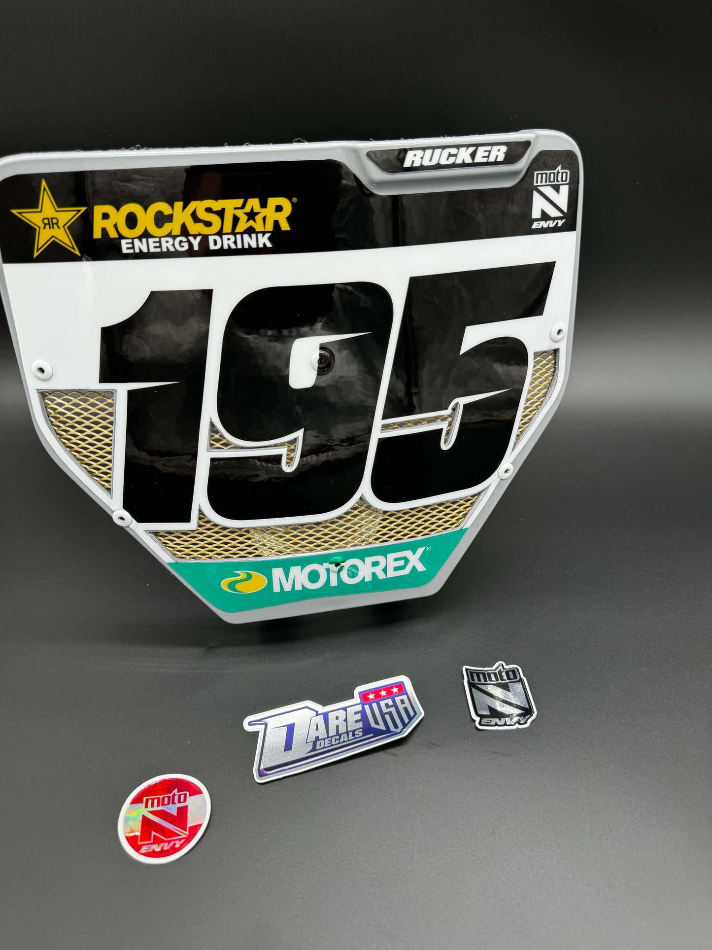 Vented Front Number Plate – Factory Service