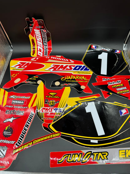 2002 Amsoil Factory Connection Honda Travis Preston Replica Kit