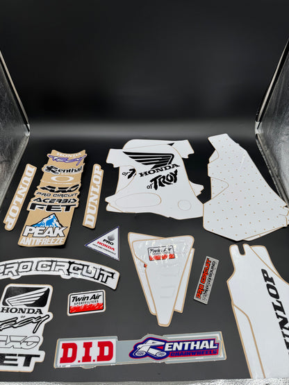 1994 Honda of Troy White Dragon Custom Kit