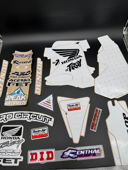 1994 Honda of Troy White Dragon Custom Kit