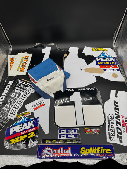 1994 Peak Honda McGrath Replica Kit #1