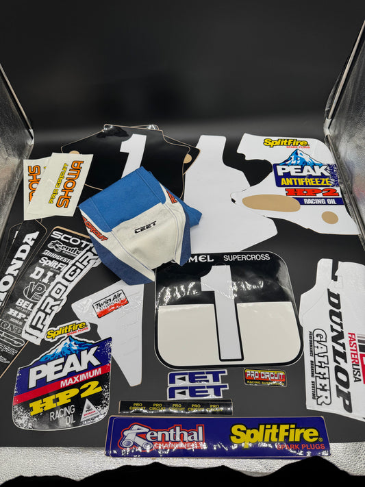 1994 Peak Honda McGrath Replica Kit #1