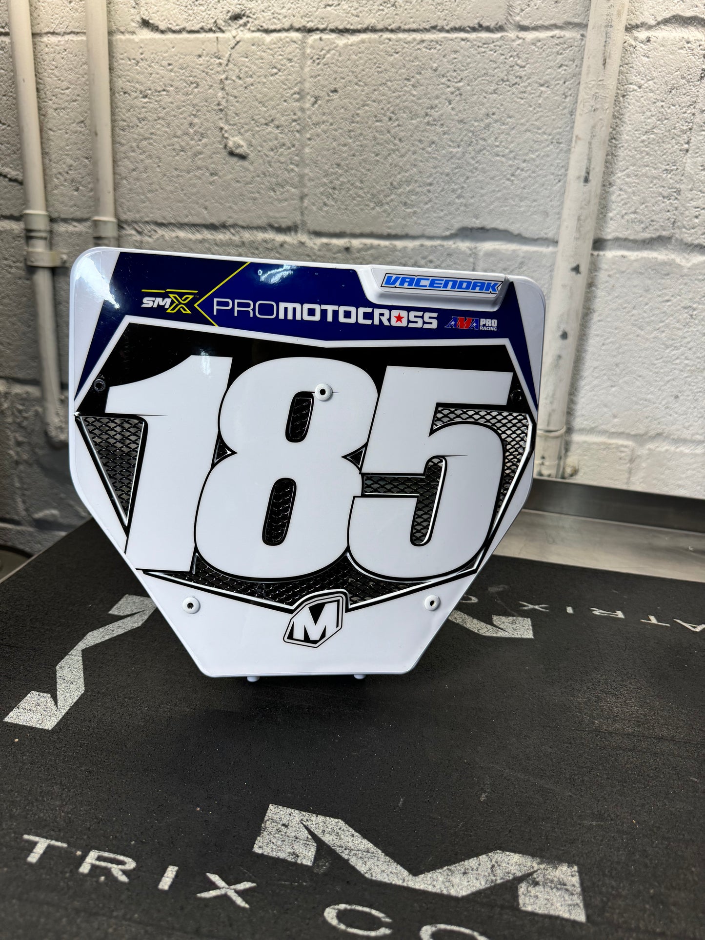 Vented Front Number Plate – Factory Service