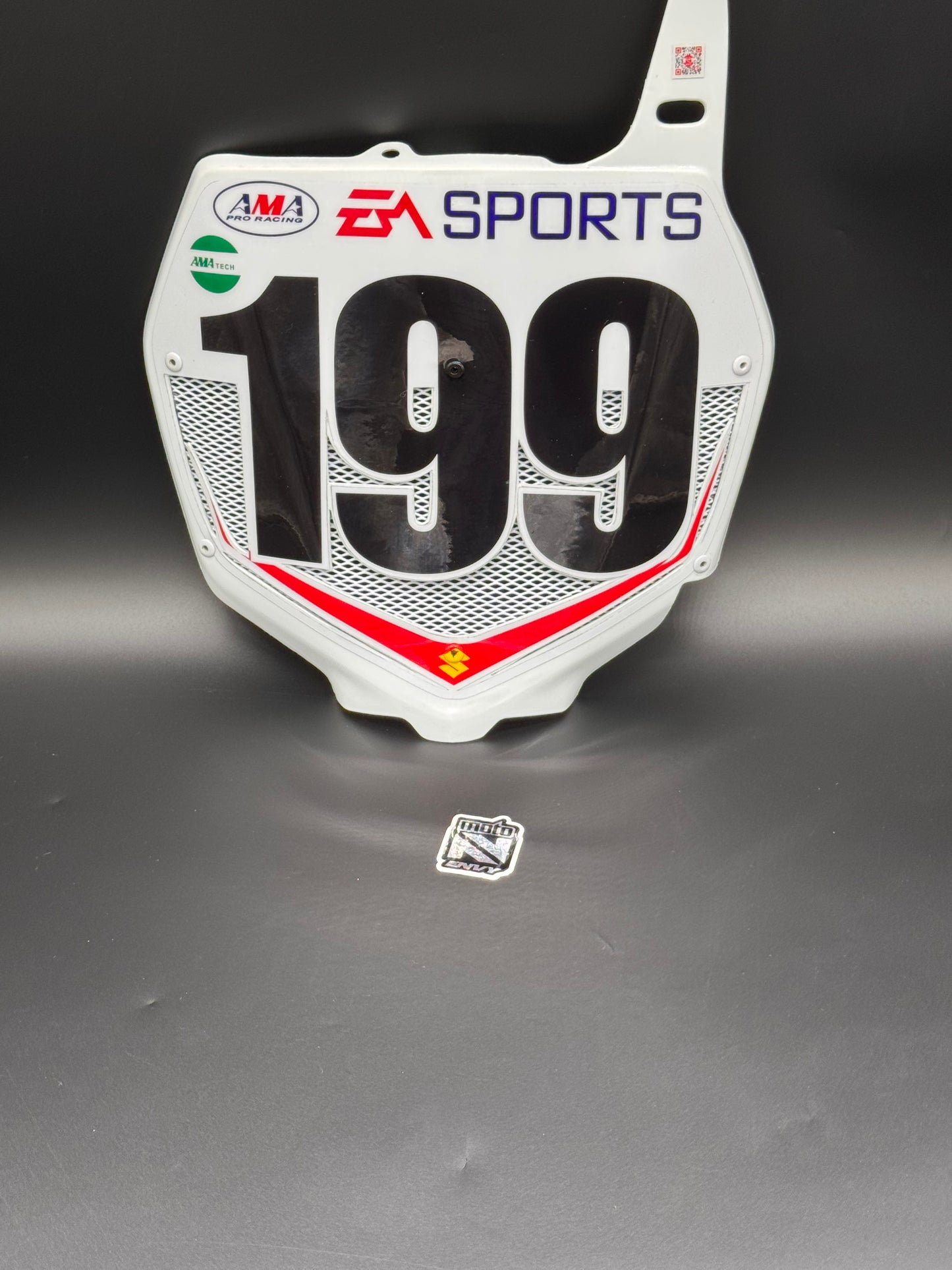 Vented Front Number Plate – Factory Service