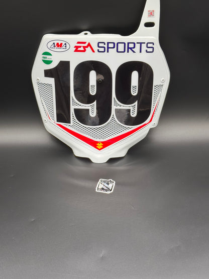 Vented Front Number Plate – Factory Service