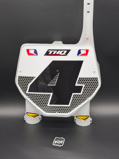 Vented Front Number Plate – Factory Service