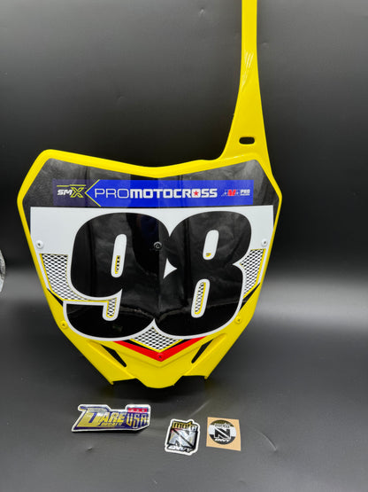 Vented Front Number Plate – Factory Service