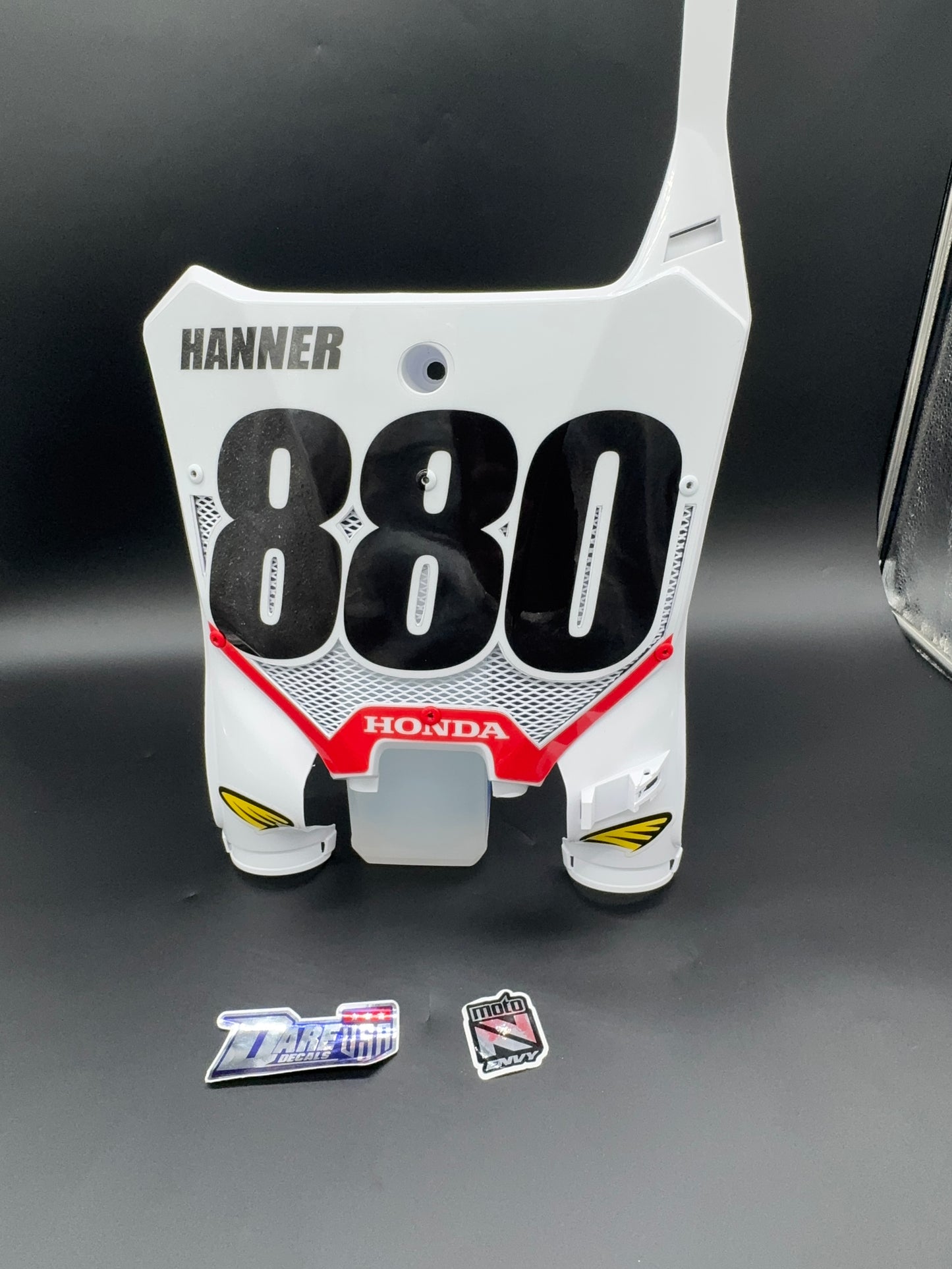 Vented Front Number Plate – Factory Service