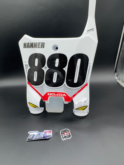 Vented Front Number Plate – Factory Service