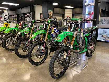 Vented Front Number Plate – Factory Service