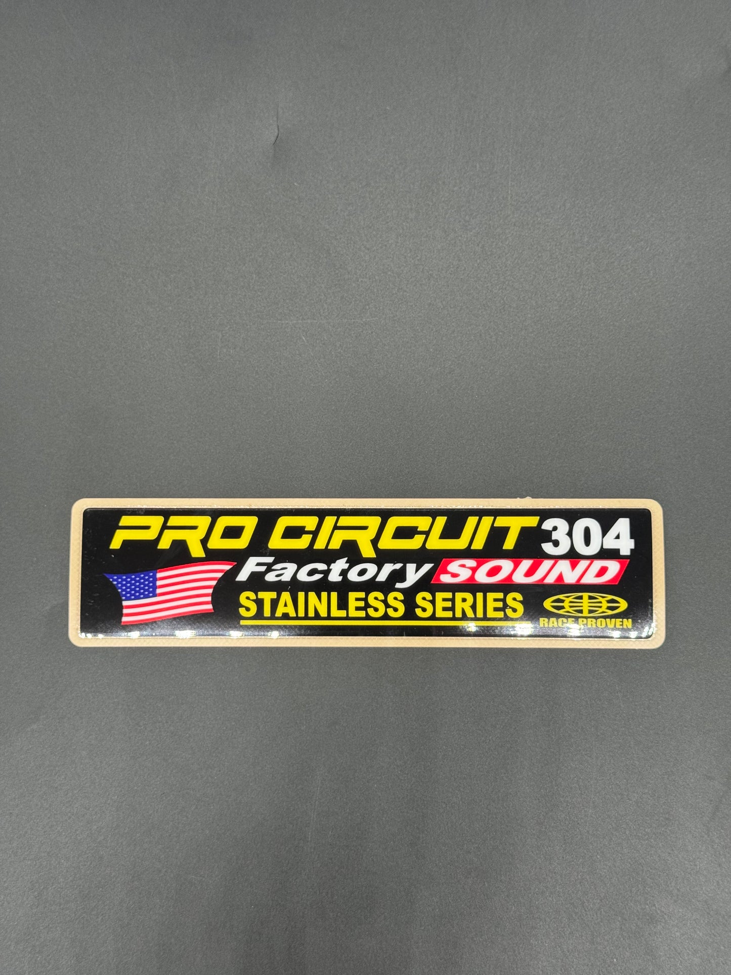 Pro Circuit "304" Factory Sound Silencer Sticker