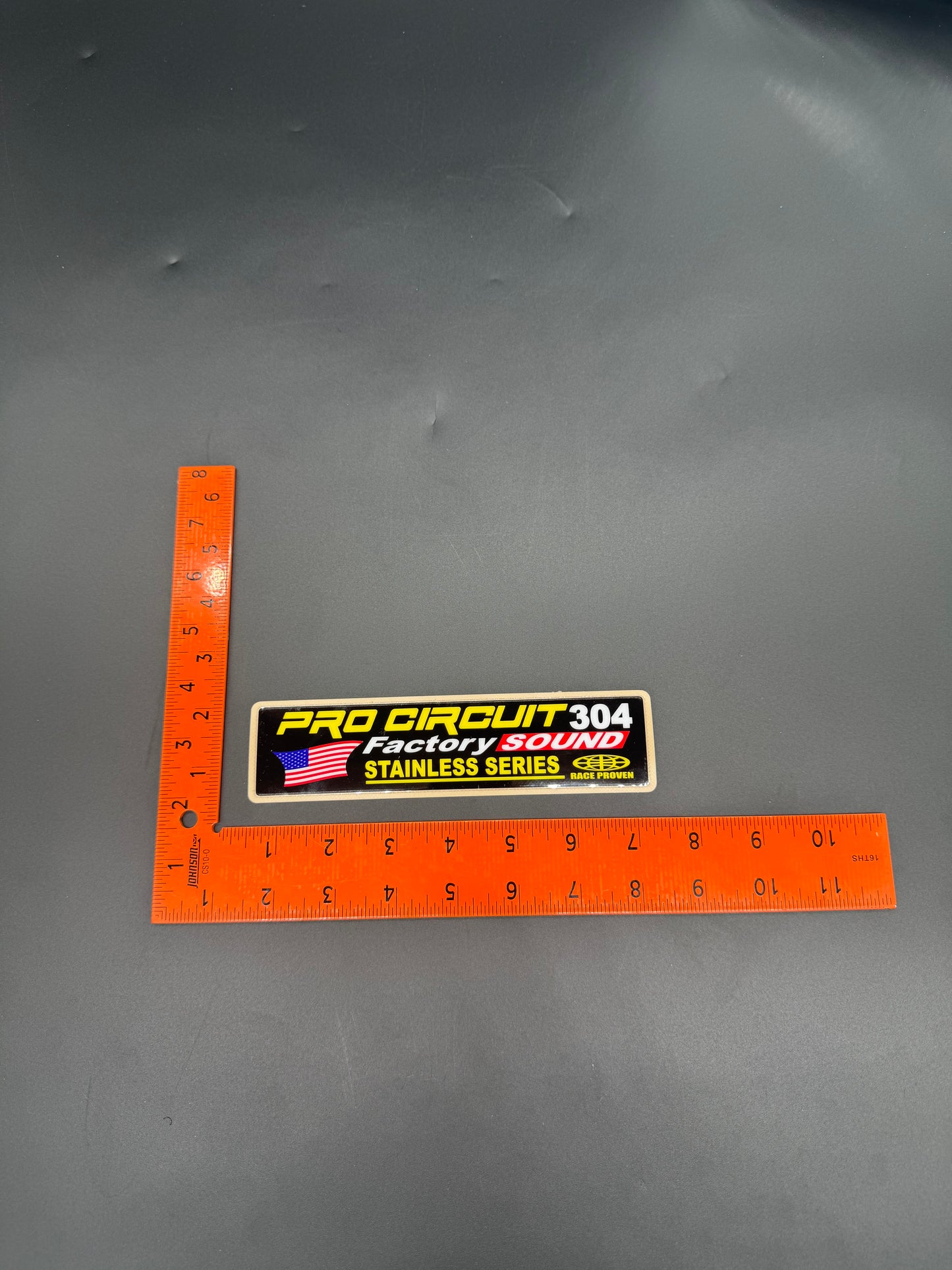 Pro Circuit "304" Factory Sound Silencer Sticker