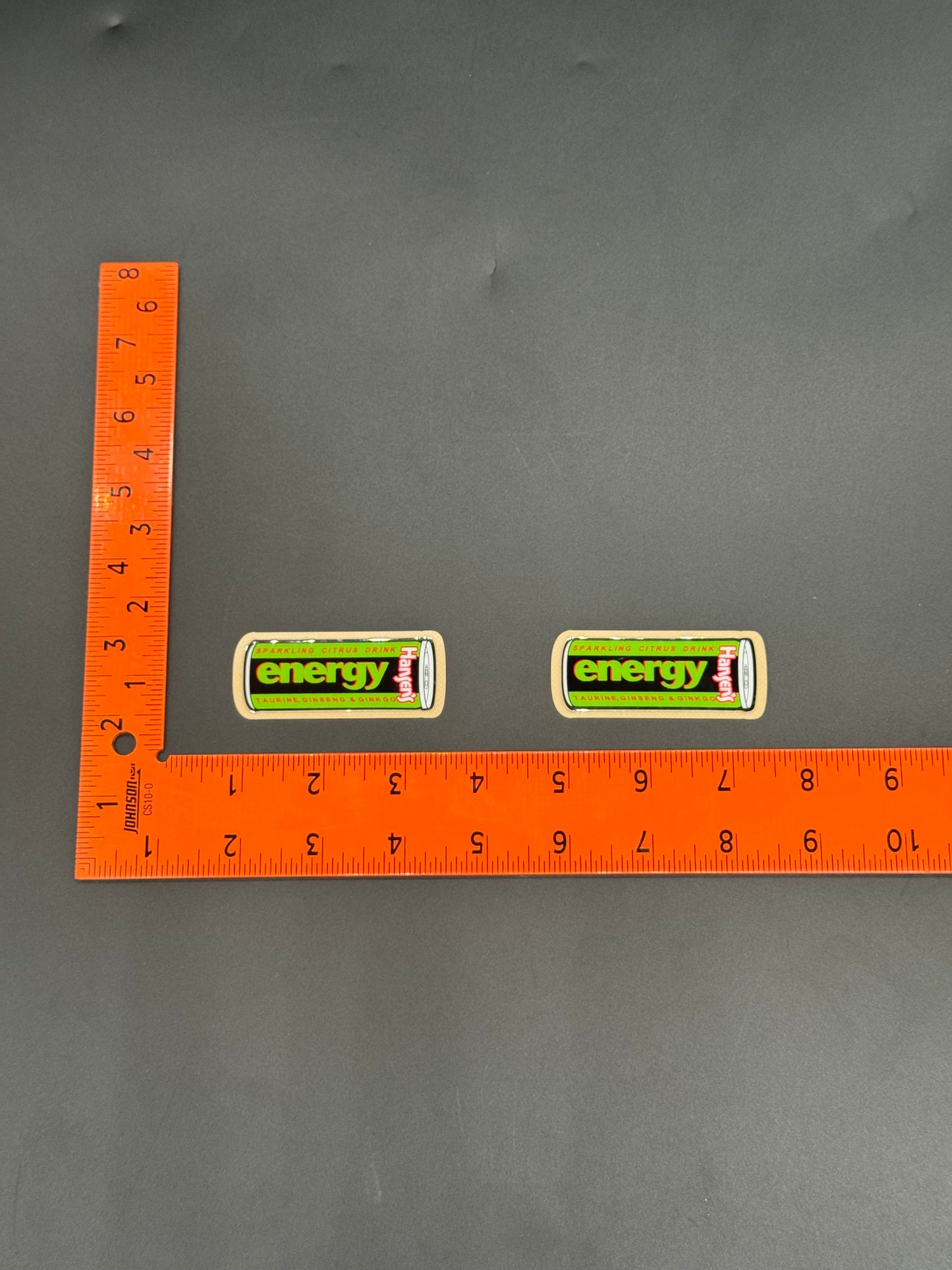 Hansen Energy Mini Can Stickers (set of 2)
