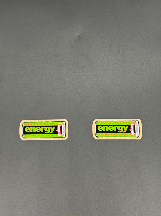 Hansen Energy Mini Can Stickers (set of 2)