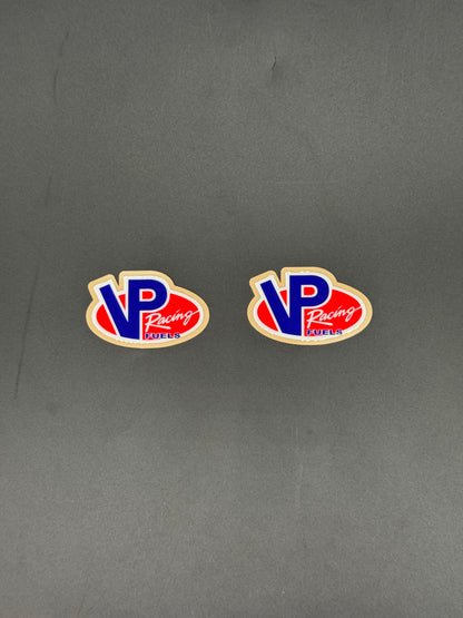 VP Fuels Tank Stickers (set of 2)