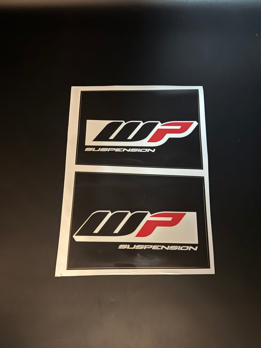 WP Fork Decals (set of 2) - Black
