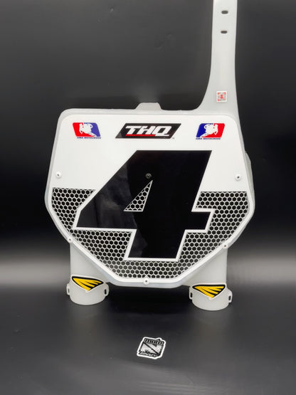 Vented Front Number Plate – Factory Service