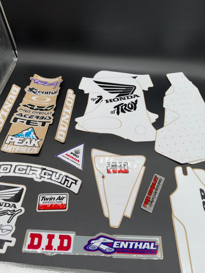 1994 Honda of Troy White Dragon Custom Kit