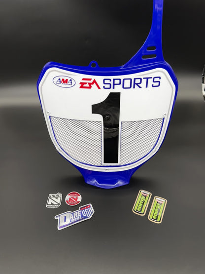 Vented Front Number Plate – Factory Service