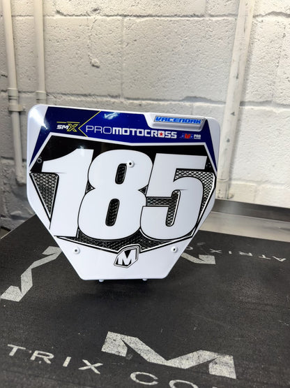 Vented Front Number Plate – Factory Service