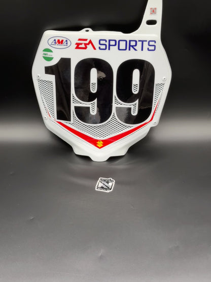 Vented Front Number Plate – Factory Service